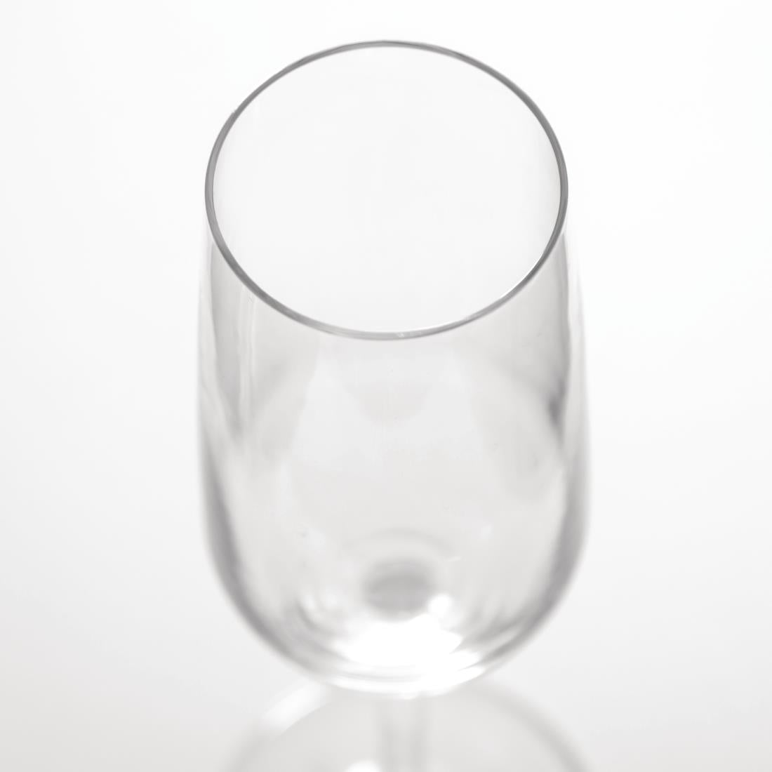 Olympia Mendoza Glass Flute - 185ml (6 Pack) (Pack of 6) • PAS-FB484