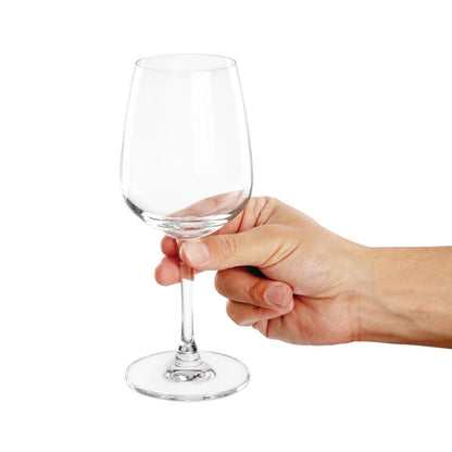 Olympia Mendoza Wine Glasses 370ml (6 Pack) (370ml / 13oz. Pack Quantity: 6) • PAS-FB485