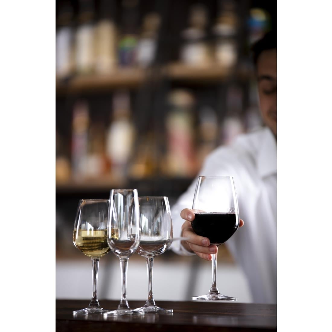 Olympia Mendoza Wine Glasses 370ml (6 Pack) (370ml / 13oz. Pack Quantity: 6) • PAS-FB485