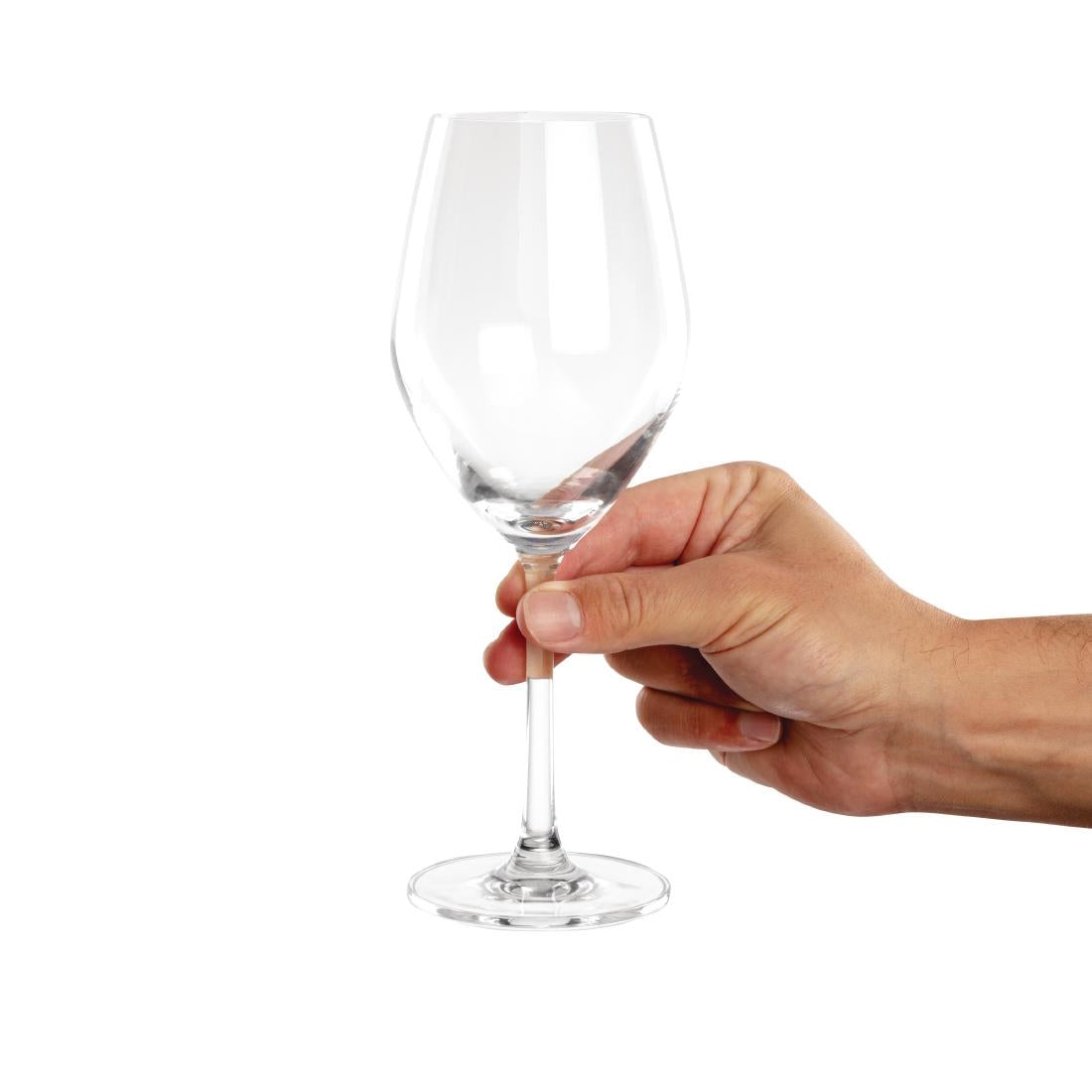 Olympia Cordoba Wine Glasses 420ml 14 3/4oz (6 Pack) (Pack of 6) • PAS-FB552
