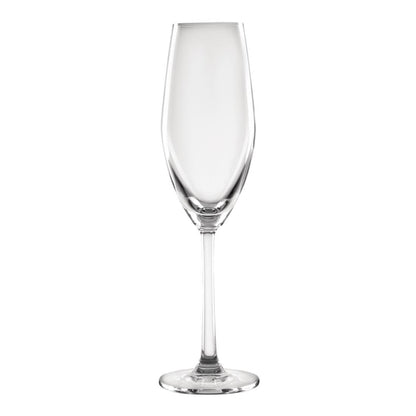 Olympia Cordoba Flute 210ml 7 1/4oz (6 Pack) (Pack of 6) • PAS-FB554