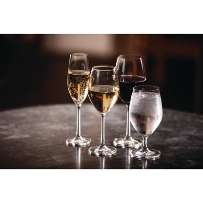 Olympia Cordoba Flute 210ml 7 1/4oz (6 Pack) (Pack of 6) • PAS-FB554