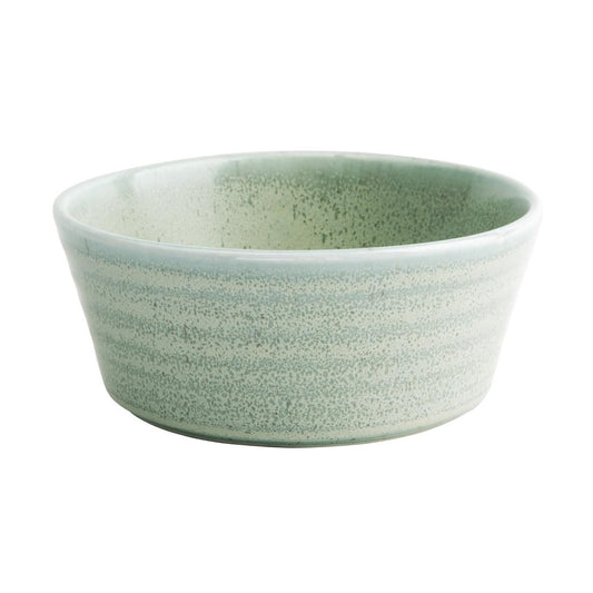 Olympia Cavolo Spring Green Flat Round Bowl - 140mm (6 Pack) • PAS-FB560