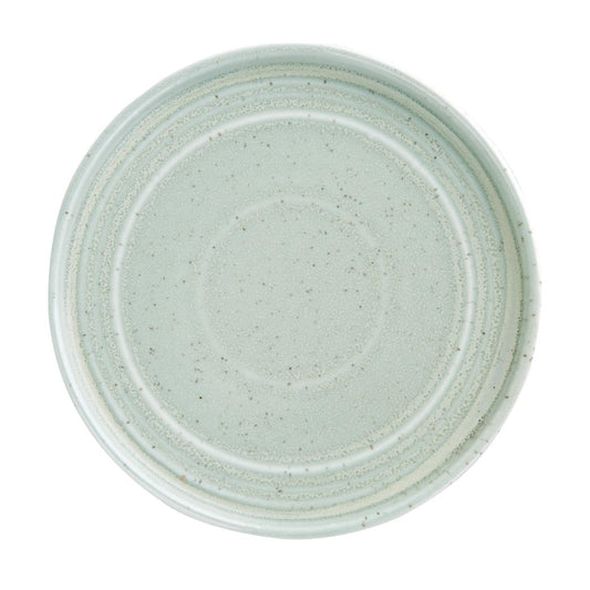 Olympia Cavolo Spring Green Flat Round Plate - 180mm 7" (6 Pack) • PAS-FB562