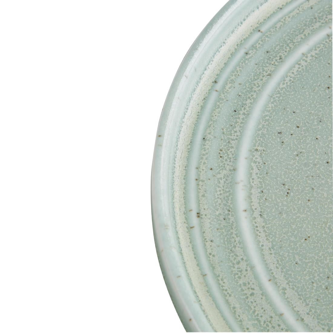Olympia Cavolo Spring Green Flat Round Plate - 180mm 7" (6 Pack) • PAS-FB562