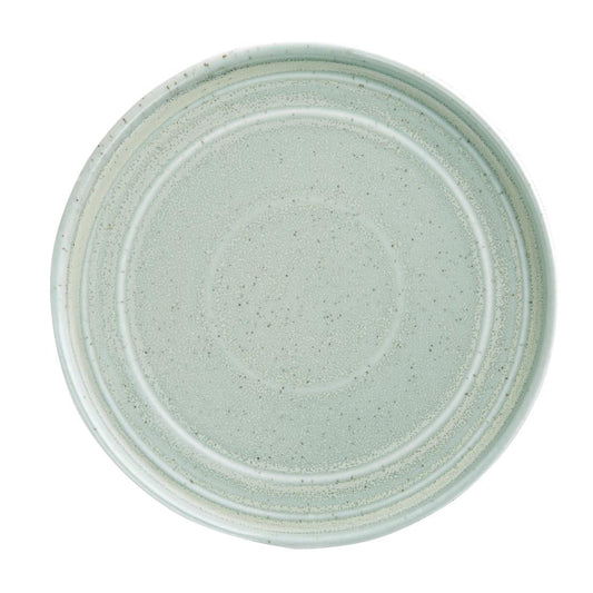 Olympia Cavolo Flat Round Plates Spring Green 220mm (6 Pack) (Pack of 6) • PAS-FB563