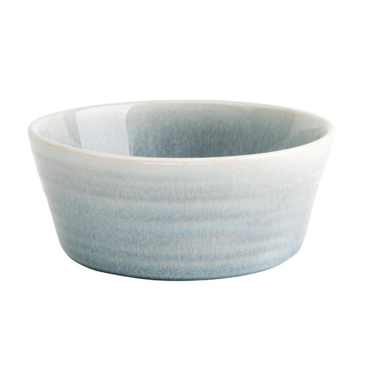 Olympia Cavolo Ice Blue Flat Round Bowl 143mm (6 Pack) • PAS-FB565