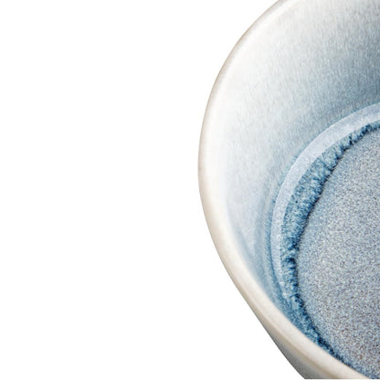 Olympia Cavolo Ice Blue Flat Round Bowl 143mm (6 Pack) • PAS-FB565