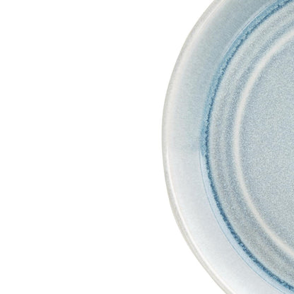Olympia Cavolo Ice Blue Flat Round Bowl - 220mm (4 Pack) • PAS-FB566
