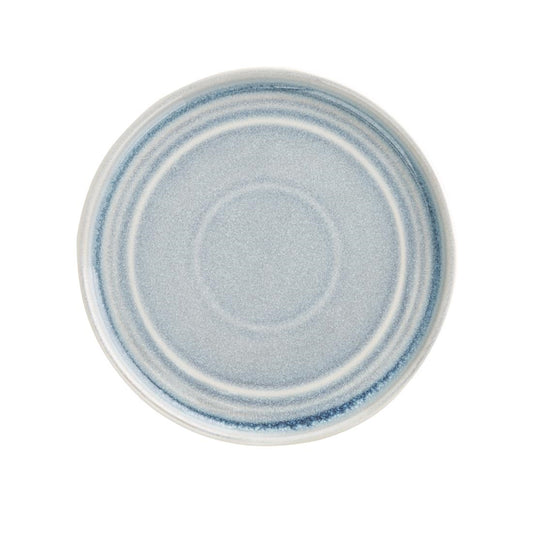 Olympia Cavolo Ice Blue Flat Round Plate - 180mm 7" (6 Pack) • PAS-FB567