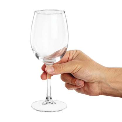 Olympia Rosario Wine Glasses 350ml (6 Pack) (Pack of 6) • PAS-FB574