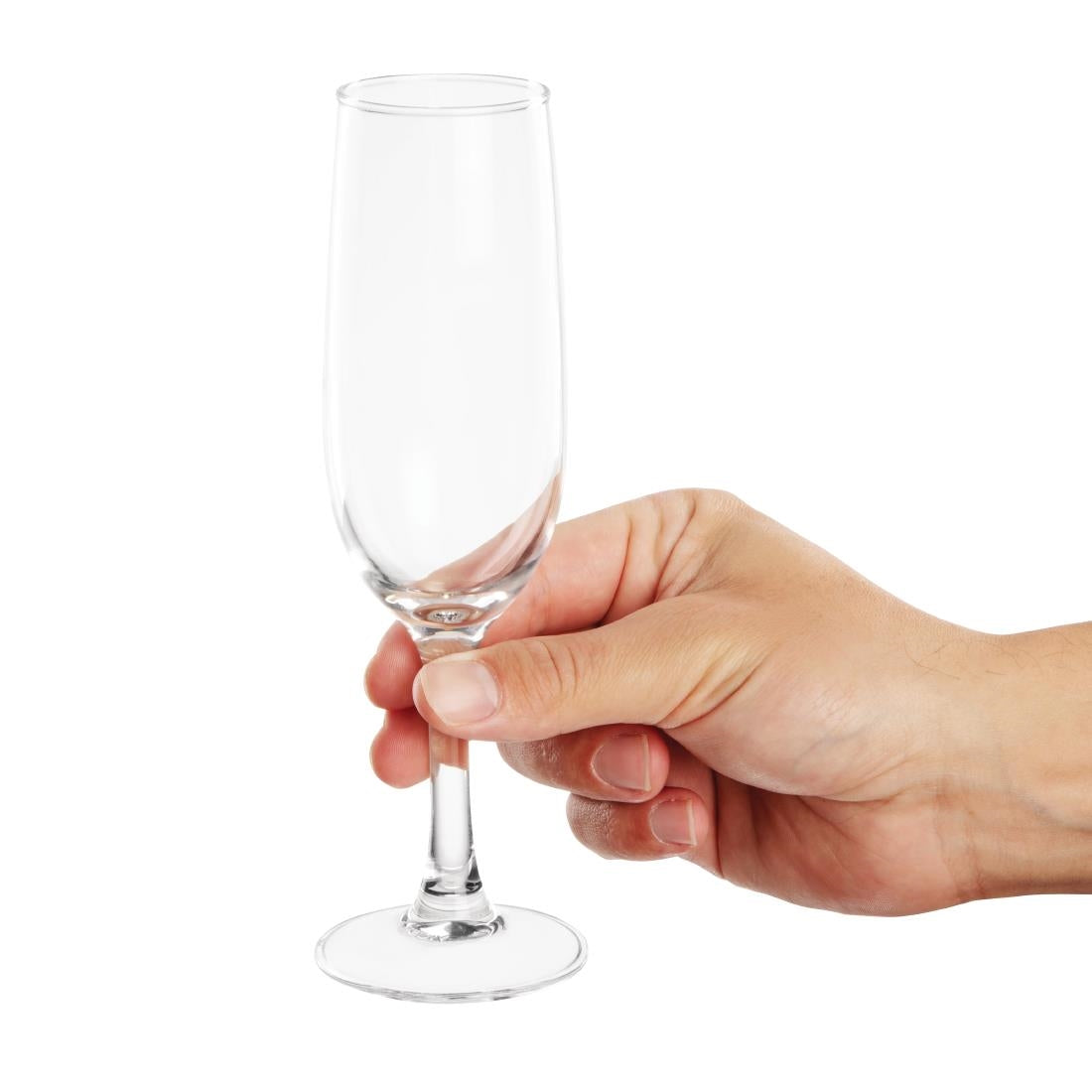 Olympia Rosario Flute 170ml (6 Pack) (Pack of 6) • PAS-FB576