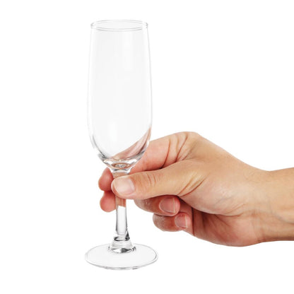 Olympia Rosario Flute 170ml (6 Pack) (Pack of 6) • PAS-FB576