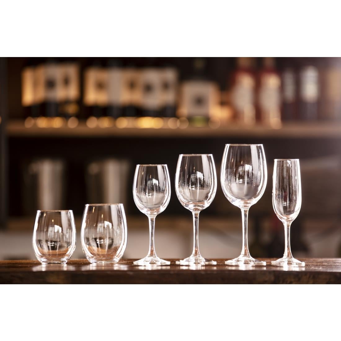 Olympia Rosario Flute 170ml (6 Pack) (Pack of 6) • PAS-FB576