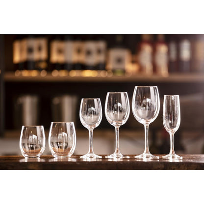 Olympia Rosario Flute 170ml (6 Pack) (Pack of 6) • PAS-FB576