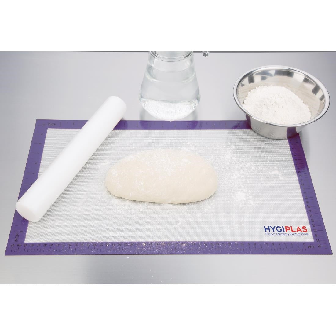 Hygiplas Allergens Non-Stick Baking Mat 520x315mm (520x315mm) • PAS-FB608