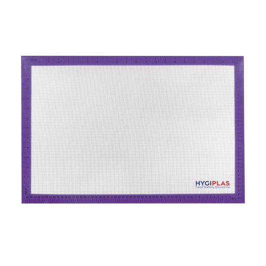 Hygiplas Allergens Non-Stick Baking Mat 585x385mm (585x385x1mm) • PAS-FB609