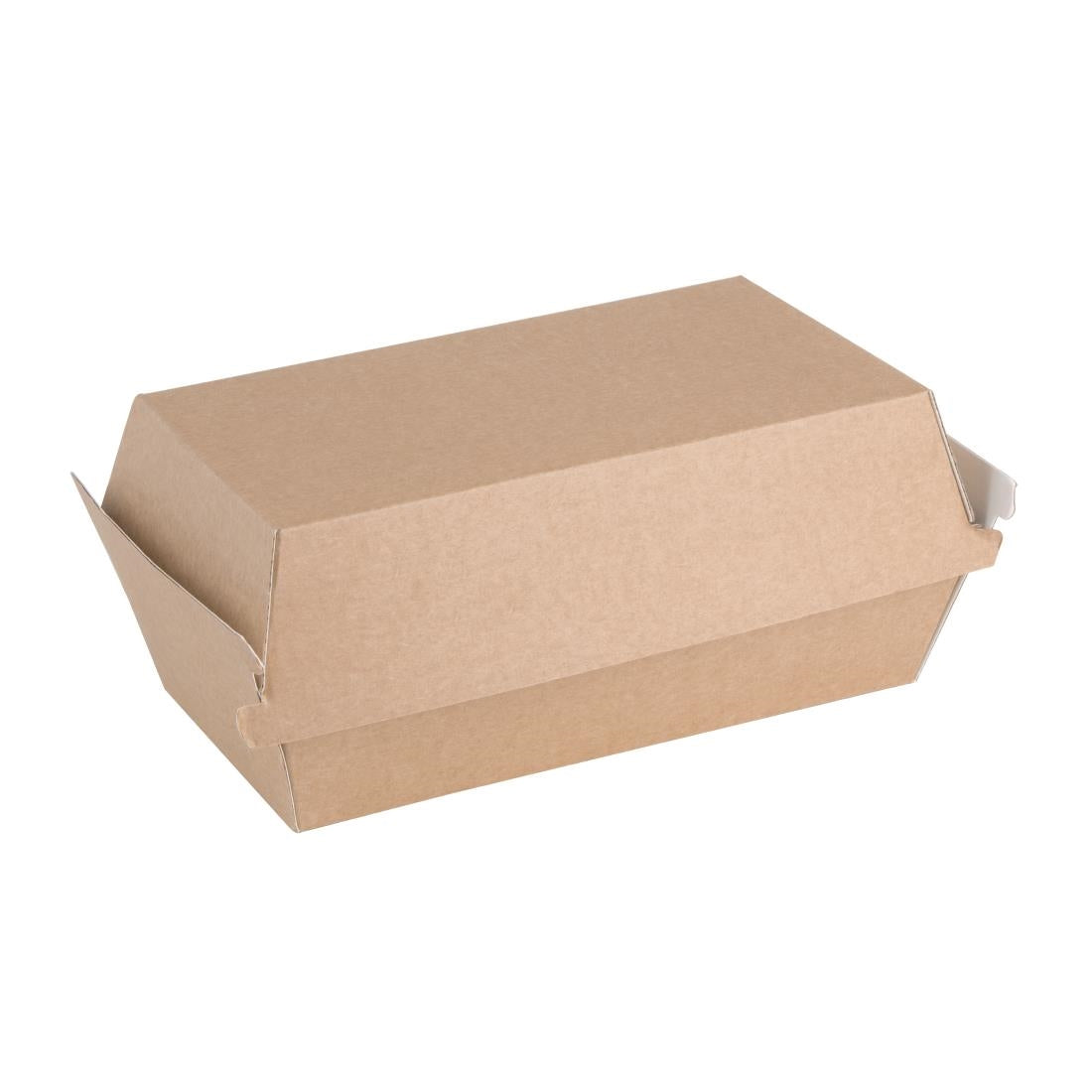 Fiesta Compostable Kraft Food Boxes Small 172mm (200 Pack) (Small. 172(W) x 92(D)mm. Pack Quantity: 200) • PAS-FB666