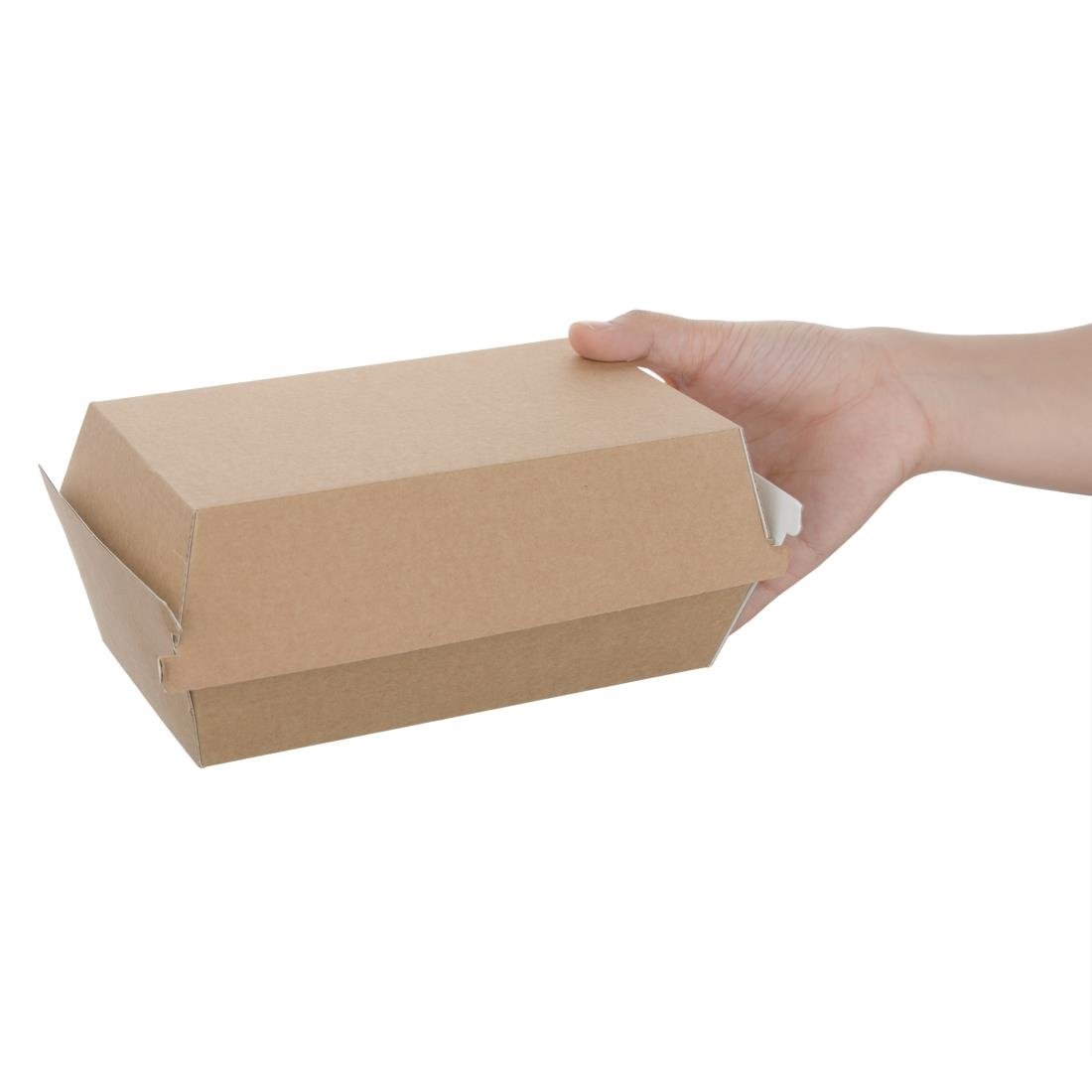 Fiesta Compostable Kraft Food Boxes Small 172mm (Pack of 200) • PAS-FB666