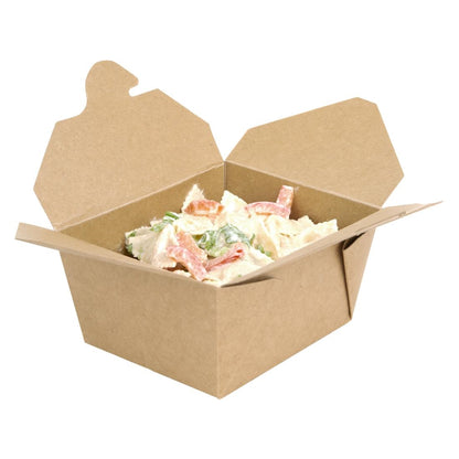 Fiesta Compostable Paperboard Food Cartons 600ml / 21oz (Pack of 400) • PAS-FB673