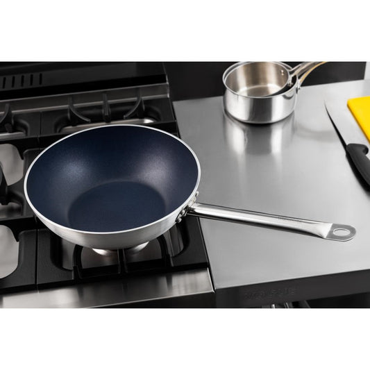 Vogue Non-stick Teflon Aluminium Platinum Plus Wok 300mm • PAS-FB690