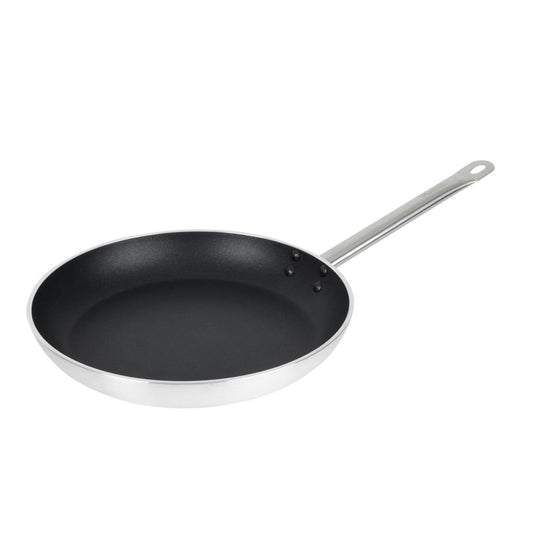 Vogue Aluminium Non-Stick Teflon Induction Frying Pan 360mm • PAS-FB693