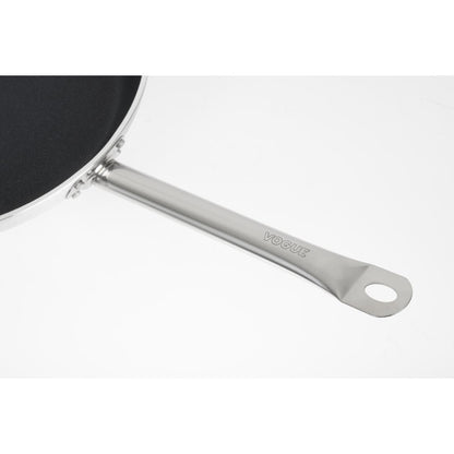 Vogue Aluminium Non-Stick Teflon Induction Frying Pan 360mm • PAS-FB693