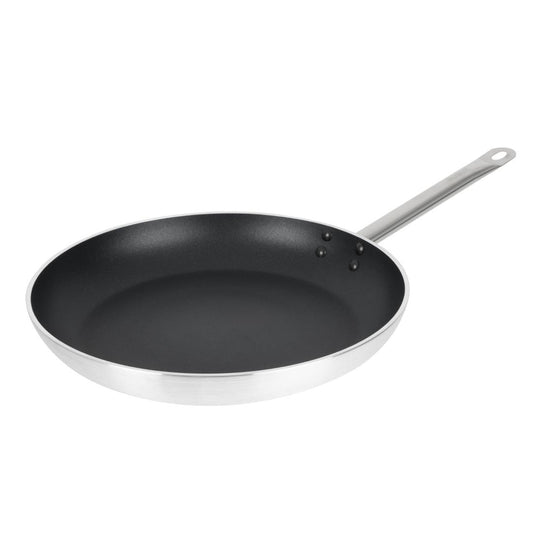 Vogue Aluminium Non-Stick Teflon Induction Frying Pan 400mm • PAS-FB694