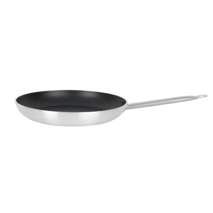 Vogue Aluminium Non-Stick Teflon Induction Frying Pan 400mm • PAS-FB694