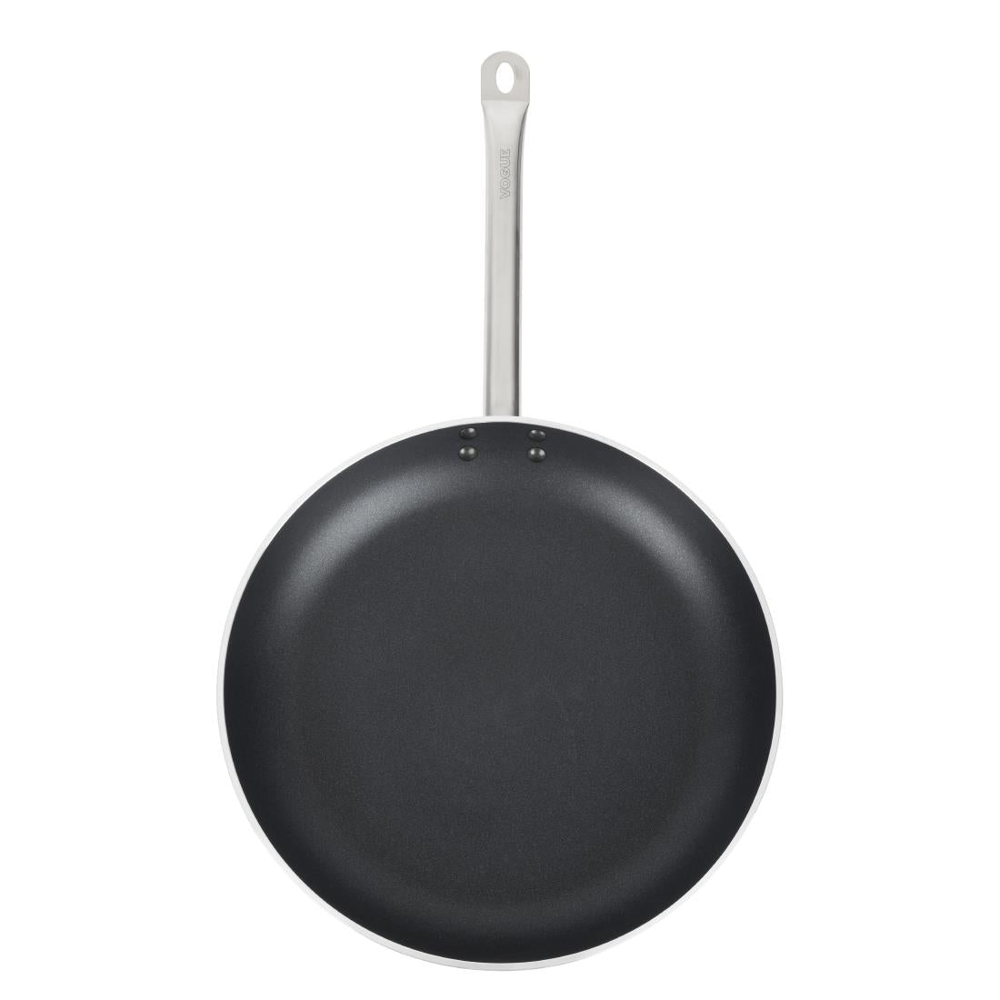 Vogue Aluminium Non-Stick Teflon Induction Frying Pan 400mm • PAS-FB694