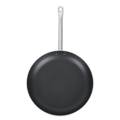 Vogue Aluminium Non-Stick Teflon Induction Frying Pan 400mm • PAS-FB694