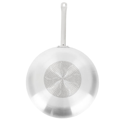 Vogue Aluminium Non-Stick Teflon Induction Frying Pan 400mm • PAS-FB694