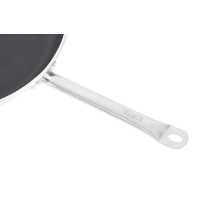 Vogue Aluminium Non-Stick Teflon Induction Frying Pan 400mm • PAS-FB694