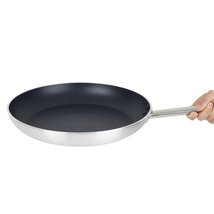 Vogue Aluminium Non-Stick Teflon Induction Frying Pan 400mm • PAS-FB694