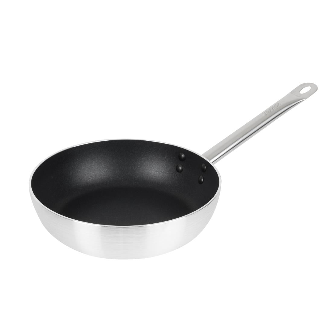 Vogue Aluminium Non-Stick Teflon Platinum Plus Sauté Pan 280mm • PAS-FB695