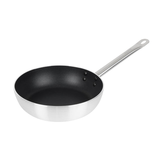 Vogue Aluminium Non-Stick Teflon Platinum Plus Sauté Pan 280mm • PAS-FB695