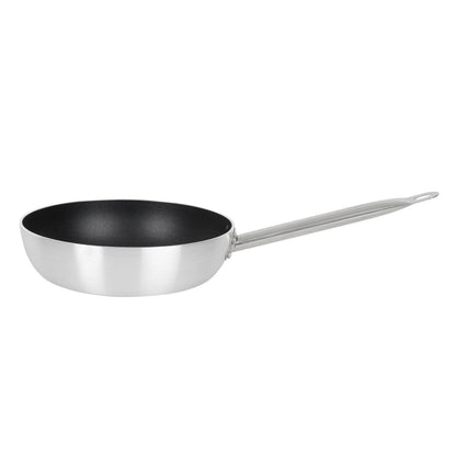 Vogue Aluminium Non-Stick Teflon Platinum Plus Sauté Pan 280mm • PAS-FB695