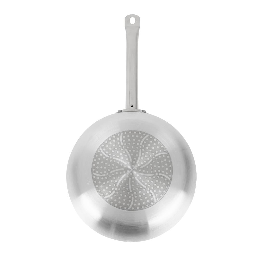 Vogue Aluminium Non-Stick Teflon Platinum Plus Sauté Pan 280mm • PAS-FB695
