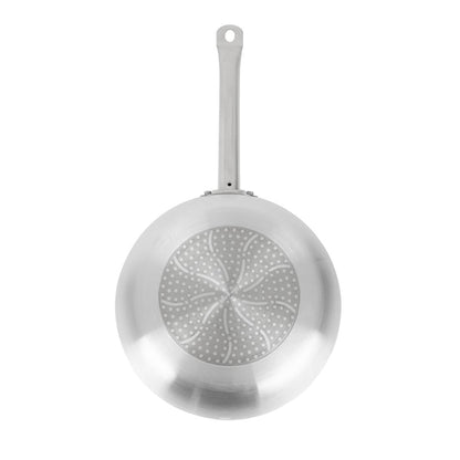 Vogue Aluminium Non-Stick Teflon Platinum Plus Sauté Pan 280mm • PAS-FB695