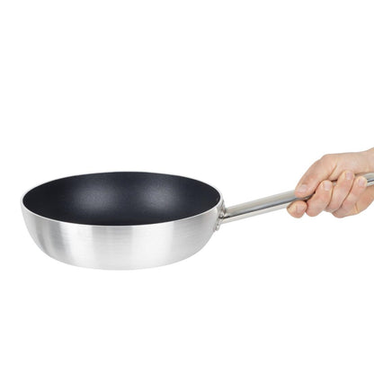 Vogue Aluminium Non-Stick Teflon Platinum Plus Sauté Pan 280mm • PAS-FB695