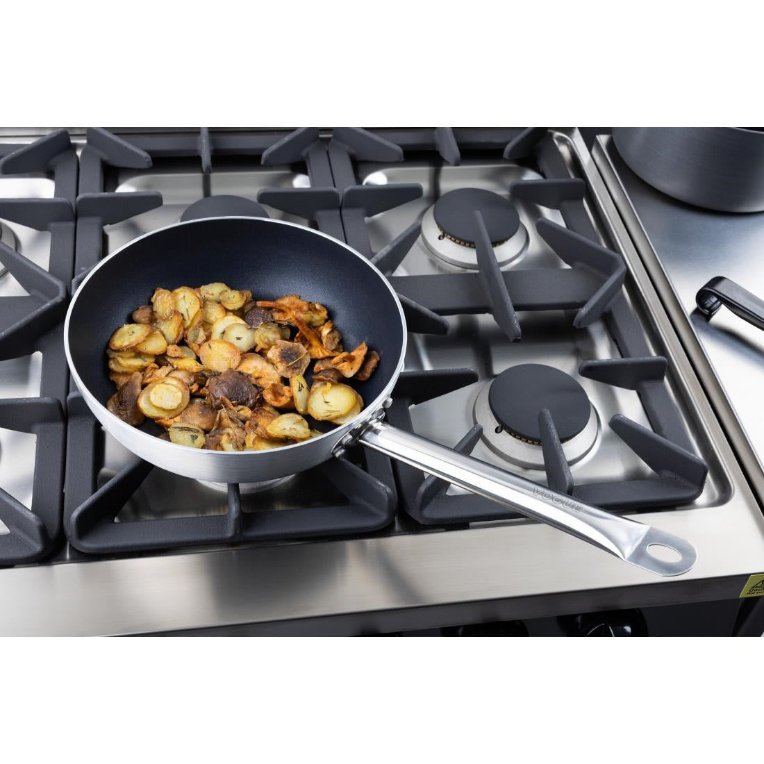 Vogue Aluminium Non-Stick Teflon Platinum Plus Sauté Pan 280mm • PAS-FB695