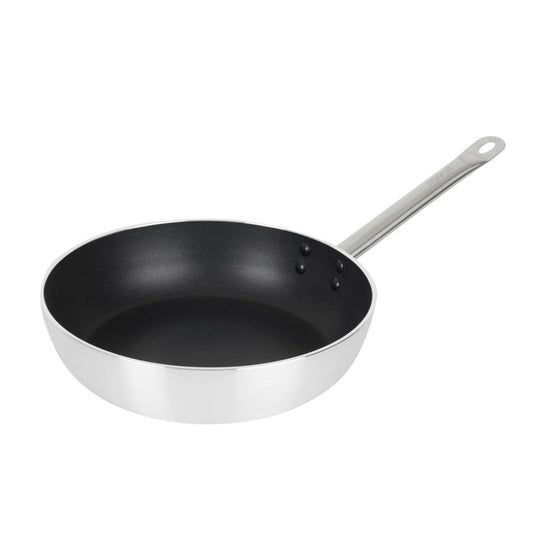 Vogue Aluminium Non-Stick Teflon Platinum Plus Sauté Pan 320mm • PAS-FB696