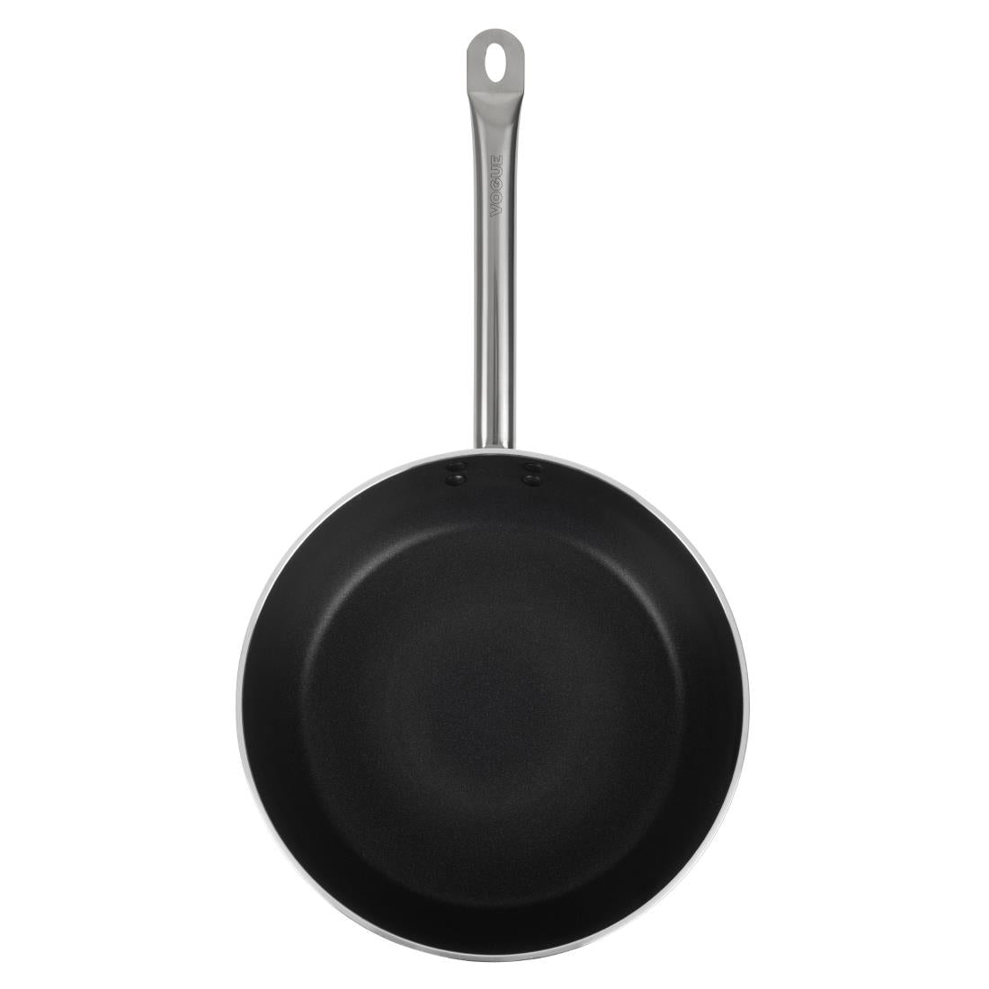 Vogue Aluminium Non-Stick Teflon Platinum Plus Sauté Pan 320mm • PAS-FB696
