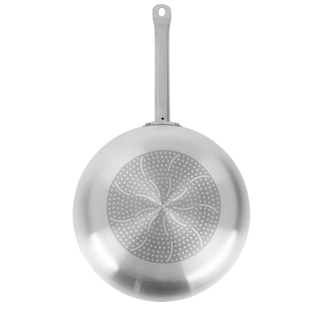 Vogue Aluminium Non-Stick Teflon Platinum Plus Sauté Pan 320mm • PAS-FB696