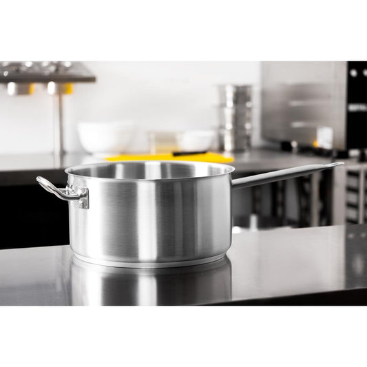 Vogue Stainless Steel Saucepan 320mm • PAS-FB698