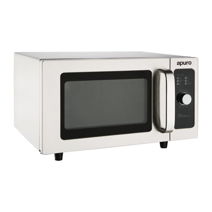 Apuro Light Duty Manual Commercial Microwave 25Ltr • PAS-FB861-A