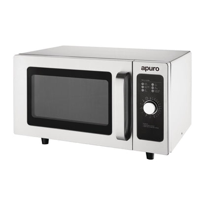 Apuro Light Duty Manual Commercial Microwave 25Ltr • PAS-FB861-A