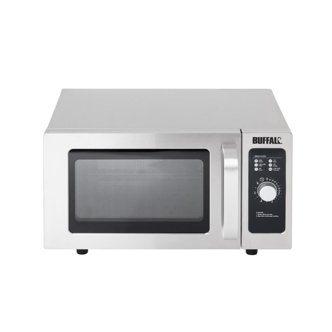 Apuro Light Duty Manual Commercial Microwave 1000W 25Ltr • PAS-FB861-A