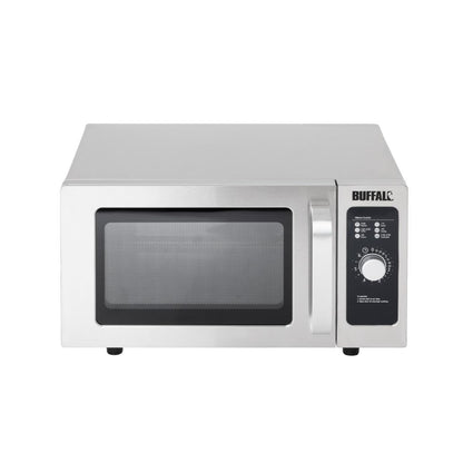 Apuro Light Duty Manual Commercial Microwave 1000W 25Ltr • PAS-FB861-A