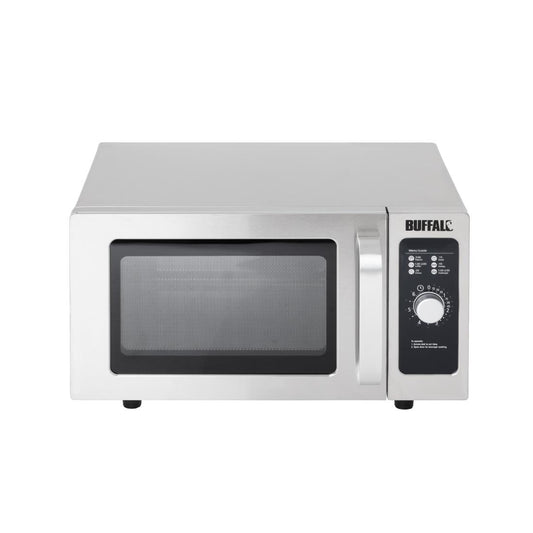 Apuro Light Duty Manual Commercial Microwave 1000W 25Ltr • PAS-FB861-A